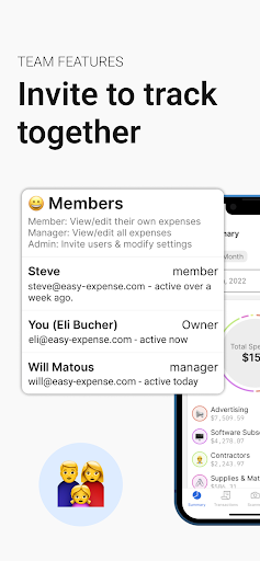 Receipt Scanner: Easy Expense Bildschirmfoto 1