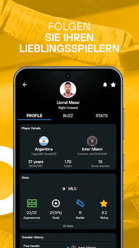 365Scores: Live Scores u. News Bildschirmfoto 7