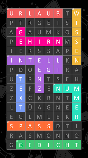 Wortsuche: FillWords Offline Bildschirmfoto 2