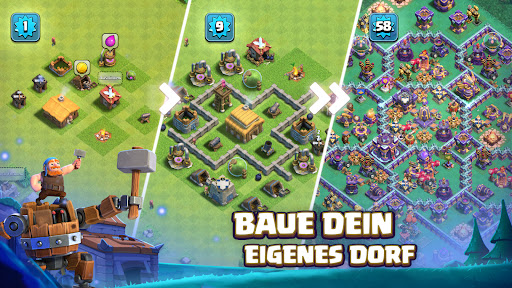 Clash of Clans Bildschirmfoto 12