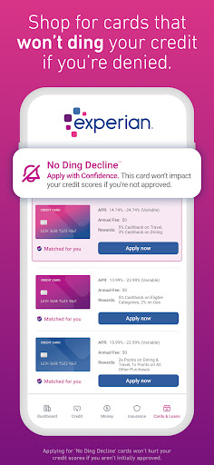Experian® Bildschirmfoto 1