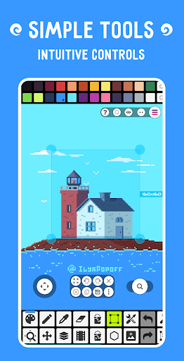 Pixel Studio: pixel art editor Bildschirmfoto 7
