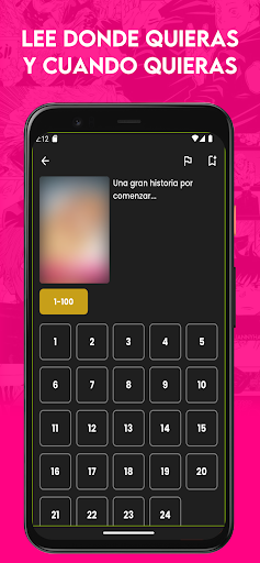 Mango: Lector de Manga Español Bildschirmfoto 8