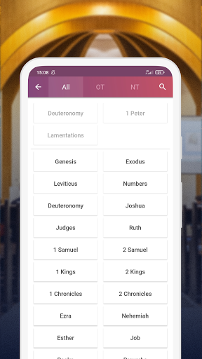 NIV Bible version, Offline app Bildschirmfoto 3