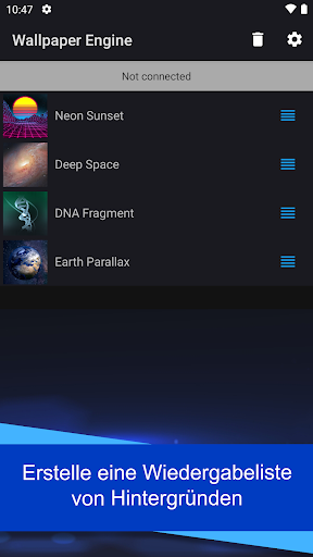Wallpaper Engine Bildschirmfoto 6