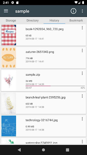 ComicScreen - PDF, ComicReader Bildschirmfoto 14