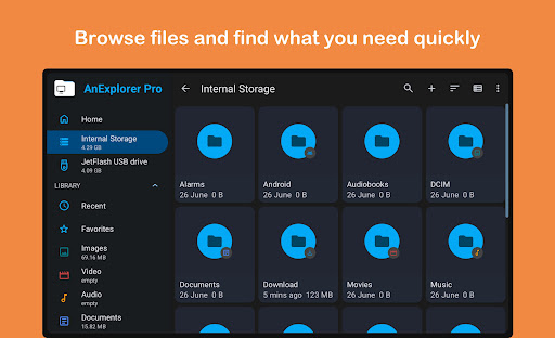 AnExplorer Pro File Manager Bildschirmfoto 23