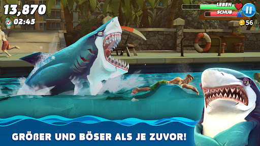 Hungry Shark World Bildschirmfoto 5