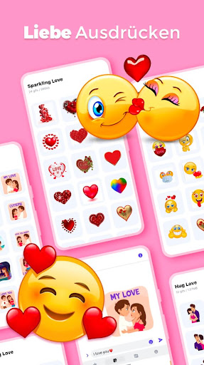 GIF Sticker & WAsticker Bildschirmfoto 6