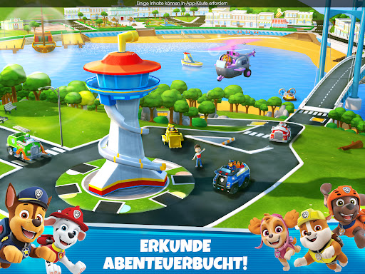 PAW Patrol rettet die Welt Bildschirmfoto 10