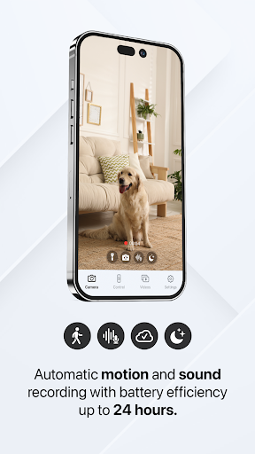 Überwachungskamera-App Bildschirmfoto 9