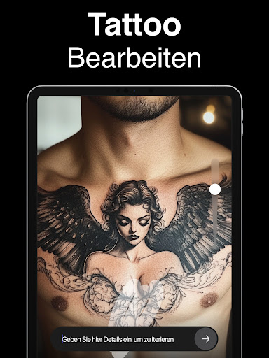 Tattoo AI – Tattoo-Designs Bildschirmfoto 3