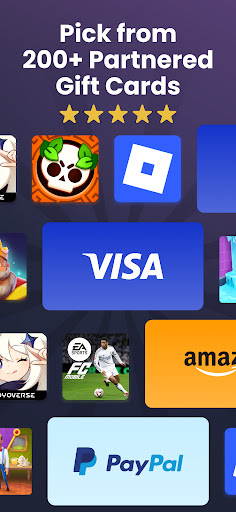 Cashly-Play & Earn in Minutes Bildschirmfoto 5