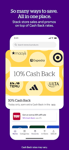 Rakuten: Cash Back and Deals Bildschirmfoto 7