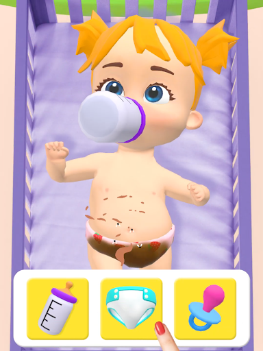 My Baby Care: Baby Girl Care Bildschirmfoto 6