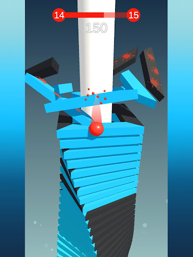 Stack Ball - Plattform-Crasher Bildschirmfoto 9