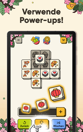 3 Tiles: Mahjong Rätsel Spiele Bildschirmfoto 4