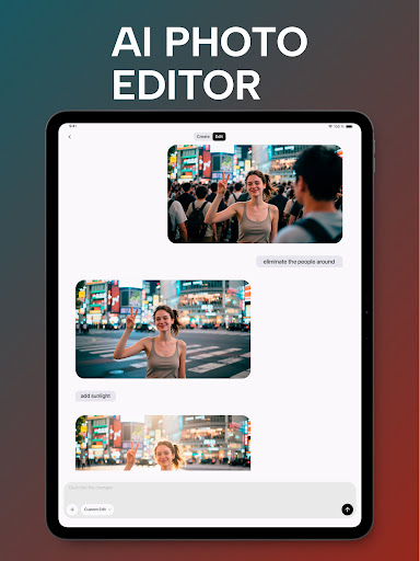 KI Bild Generator - CreArt Bildschirmfoto 9