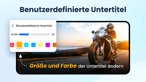 Video Player für alle Formate Bildschirmfoto 2