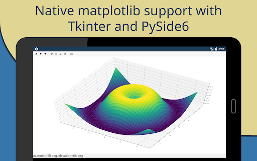 Pydroid 3 - IDE for Python 3 Bildschirmfoto 16