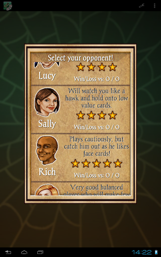 Gin Rummy Pro Bildschirmfoto 14