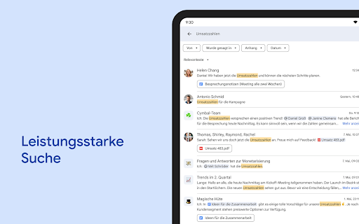 Google Chat Bildschirmfoto 8