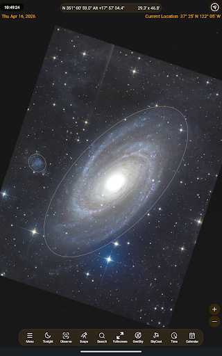 SkySafari 8 Pro Bildschirmfoto 5