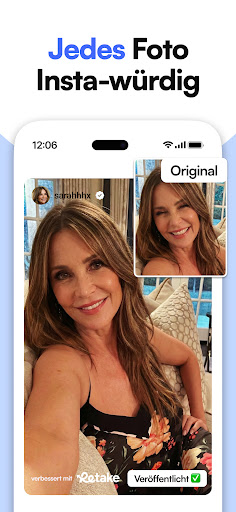 Retake AI: Foto & Gesicht Bildschirmfoto 4