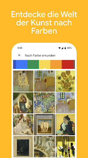 Google Arts & Culture Bildschirmfoto 4
