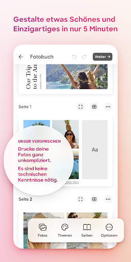 Popsa | Drucke deine Fotos Bildschirmfoto 2