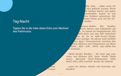 ReadEra: ebook reader pdf epub Bildschirmfoto 22