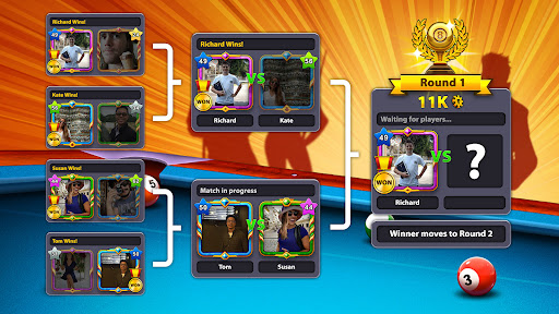 8 Ball Pool Bildschirmfoto 5