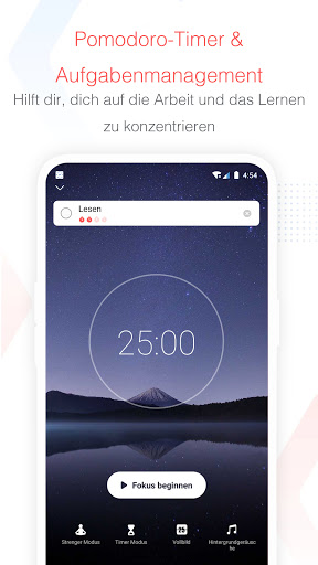 Focus To-Do:Pomodoro Timer Bildschirmfoto 3