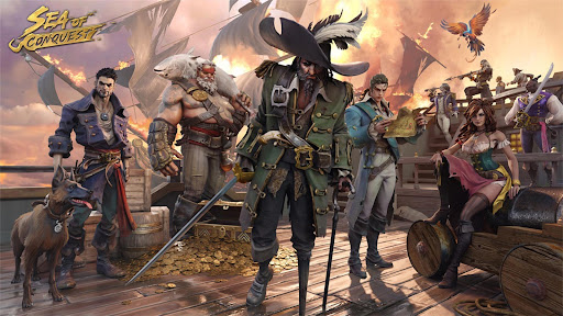 Sea of Conquest: Pirate War Bildschirmfoto 15