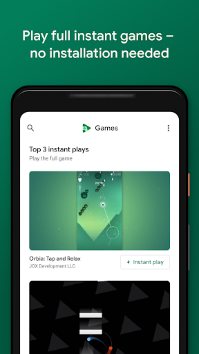 Google Play Spiele Bildschirmfoto 1