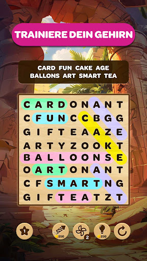 Word Search Hunt Bildschirmfoto 3