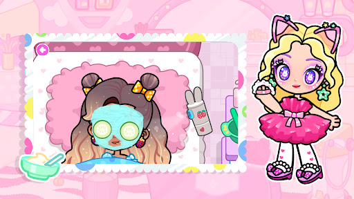 Beauty-Salon-Spiel für Kinder Bildschirmfoto 2