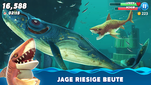 Hungry Shark World Bildschirmfoto 2