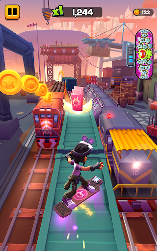 Subway Surfers City Bildschirmfoto 18