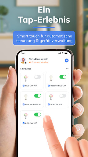 Smart Light Smart Home Control Bildschirmfoto 1