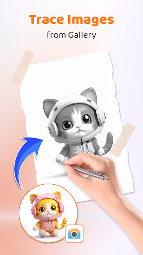 AR Drawing Sketch Paint Bildschirmfoto 1