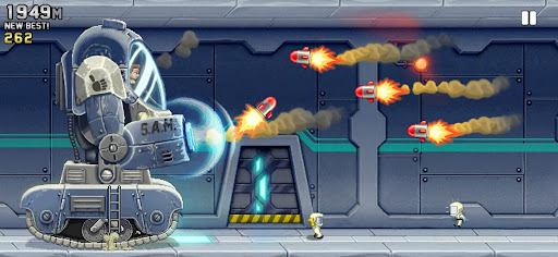 Jetpack Joyride Bildschirmfoto 10