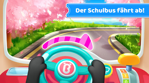 Baby Pandas Schulbus Bildschirmfoto 2