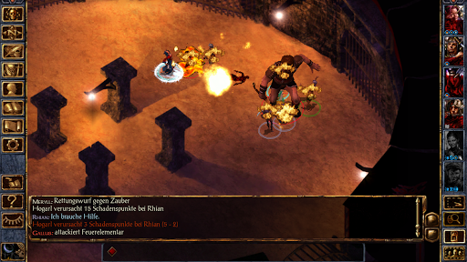 Baldur's Gate Enhanced Edition Bildschirmfoto 2