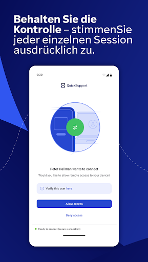 TeamViewer QuickSupport Bildschirmfoto 6