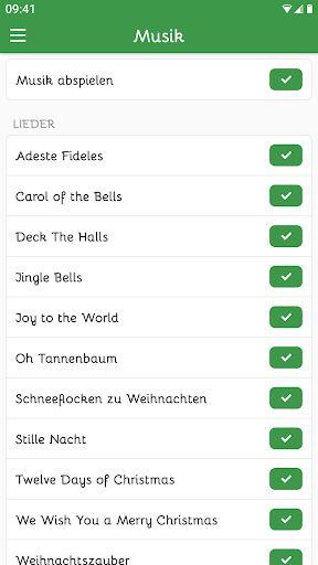 Weihnachts-Countdown Bildschirmfoto 13