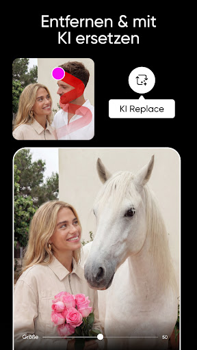 Picsart Bilder bearbeiten AI Bildschirmfoto 3