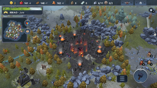 Northgard Bildschirmfoto 9