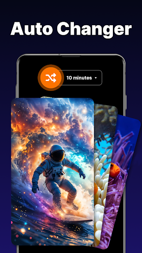 Wellen&3D Live-Hintergrundbild Bildschirmfoto 6