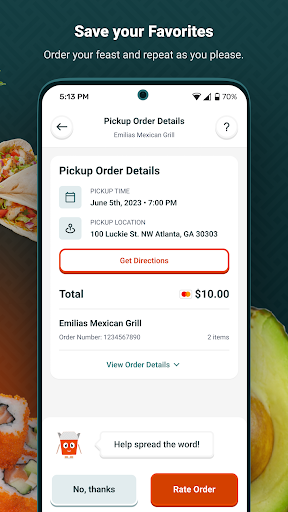Beyond Menu - Food Delivery Bildschirmfoto 14